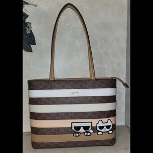 Karl Lagerfeld  Paris Tote Bag